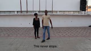 Giro for the follower (Kizomba/Semba lessons)