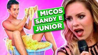 OS MAIORES MICOS DE SANDY & JUNIOR | Diva Depressão