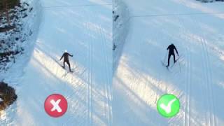 Regler i skidspåret del 1/6 - Åka Uppför