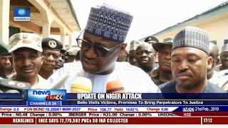 Governor Bello Vows To Track Down Those Behind Attacks On Niger Communities