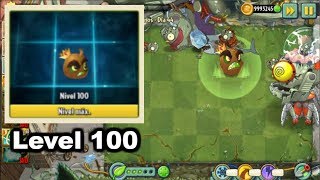 Plants vs Zombies 2 - Kiwi Beast Level 100