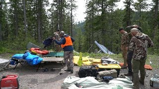 OUR CAMP GOT DESTROYED...
