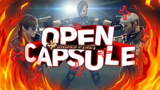 Открытие новогодних капсул в CrossFire
