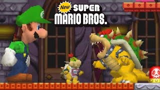 New Super Mario Bros. DS - Full Game Walkthrough