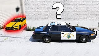 Угарный троллинг полицейских! Полицейская погоня за Mercedes GT 63 S в GTA 5 Online