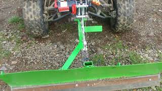 Wyciagarka w quadzie ATV