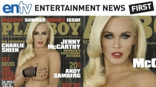 Jenny McCarthy On Playboy Cover: "Girl Next Door" Poses Nude For Last Time Ever