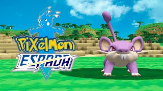 CONSIGO EL POKEMON MÁS INUTIL DE LA SERIE - PIXELMON ESPADA POKEMON EN MINECRAFT MOD