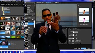 урок    работа с необычным футажём  ProShow Producer  и футаж уилл смитта