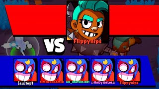 ИГРАЮ ЗА ТРАЛЬЩИКА БОССА ПРОТИВ ПЯТИ?! БОЛЬШАЯ ИГРА BRAWL STARS