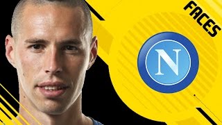 FIFA 17 | Faces | Napoli