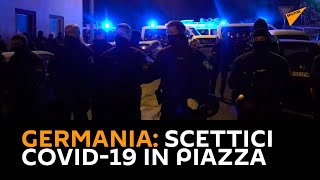 #Germania: scettici #COVID-19 in piazza