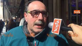 La protesta dei padri separati: "Ma quale Festa del Papà, molti di noi vivono in auto"