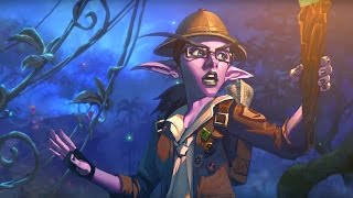 История Кратера Ун'Горо (WoW: Legion)