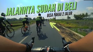 Tour de Prambanan 2019 Etape 2 | Perjalanan Tanpa Henti Pakai Sepeda Road Bike Strattos S7 Disc