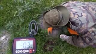 Копаем с Fisher F44. Коп в Алматы (Казахстан). Выезд после работы...