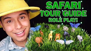 ASMR | Safari Tour Guide Takes You on an Adventure!