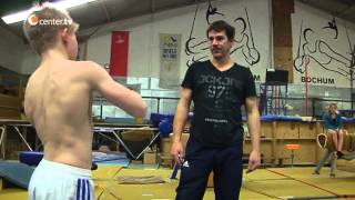 Blickpunkt Nachwuchs: Turntalent David Schlüter