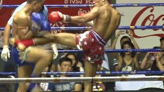 Muay Thai Fight - Phonaik vs Panpayak, Rajadamnern Stadium Bangkok - 10th June 2015