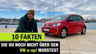 10 Fakten, die DU noch NICHT über den (2020) VW e-up! wusstest❗️ | Infos | Details | Der-Autotester