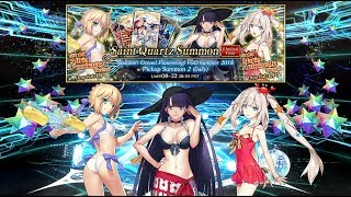 Fate Grand Order | Summer Banner Part 2 - Summoning For Waifus In Swimsuits