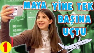 Maya Karne Tatilinde Yine Tek Başına Barselona 'ya Uçtu - 1. Bölüm | Bizim Aile