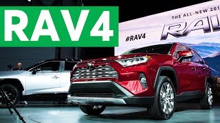 2018 New York Auto Show: 2019 Toyota RAV4 | Consumer Reports