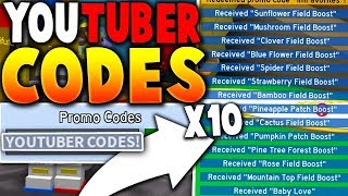 Новые коды и одаренная пчела в симулятор пчеловода в роблокс Code Bee Swarm Simulator Roblox