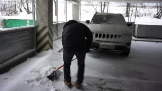 Уборка на 2 этаже в гараже на Жебрунова 6Б