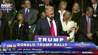 FNN: Donald Trump Rally Speech - Jackson, Mississippi 8/24/16