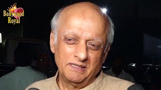 Mukesh Bhatt Reacts On CAA Protests