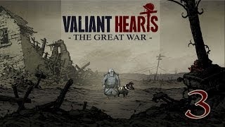Прохождение VALIANT HEARTS: THE GREAT WAR - #3 Реймс