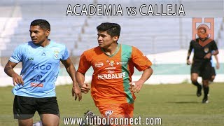ACADEMIA FC vs CALLEJA | Campeonato Masculino de Fútbol ACF 2019 Primera A