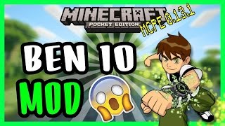 Бен 10 в Майнкрафт!!! - Обзор мода Minecraft PE