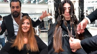 Top 10 Hair Transformations by Mounir Salon | New Hairstyle Tutorials 2018