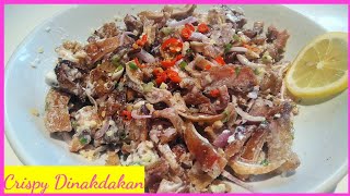 CRISPY DINAKDAKAN