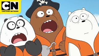 We Bare Bears | Gone Fishing | Cartoon Network