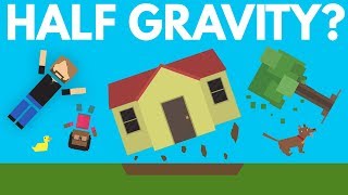 Why We Shouldn’t Cut Gravity In Half