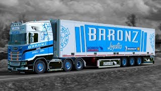✅ [ETS2 1.31] Baronz Logistics Skinpack