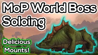 How To Solo The Sha of Anger, Galleon & Nalak - Patch 6.1 Mount Farm