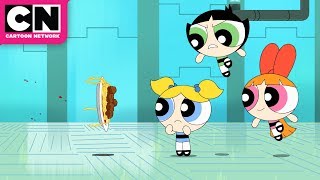Powerpuff Girls | The Professor's New Invention | Cartoon Network