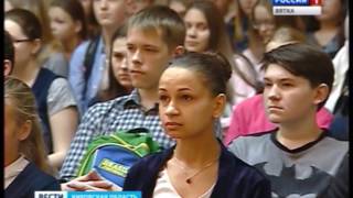 Батл старшеклассников и студентов Кировского технологического колледжа (ГТРК Вятка)