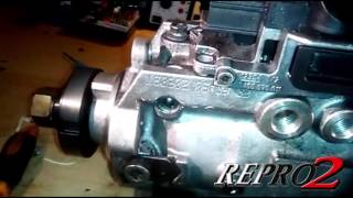Reparación desmontaje bomba gasoil VP44 PSG5 PSg16