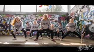 Hip hop vaikų choreo by Gabija | Vilnius | 4K (Gatvės šokiai Vilnius)