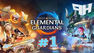Might and Magic : Elemental Guardians (Gameplay Part 1)