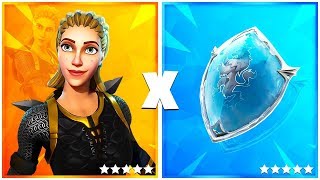5 COMBO DE SKINS TRYHARD sur FORTNITE !! #5