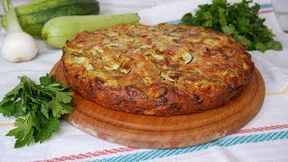 Самый вкусный пирог из Кабачков с курицей. Уже неделю готовлю каждый день! | Анна Чижова