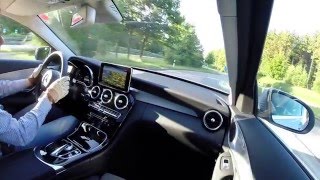 Тест Mercedes W204 W205 C180 156 hp 0-208 Разборка мерседес Запчасти Склад Angarmotorov.ru