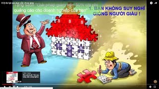 8 lý do tại sao bạn vẫn chưa giàu