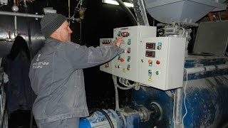 Полистиролбетон. Оборудование для монолитной заливки